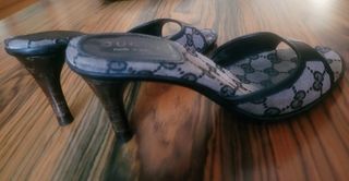 SANDALIAS GUCCI vintage