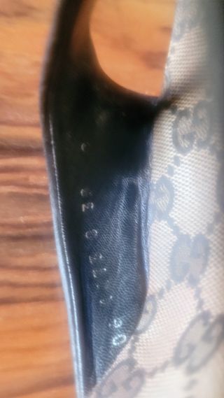 SANDALIAS GUCCI vintage