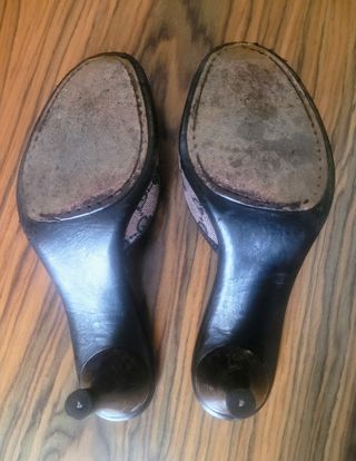 SANDALIAS GUCCI vintage