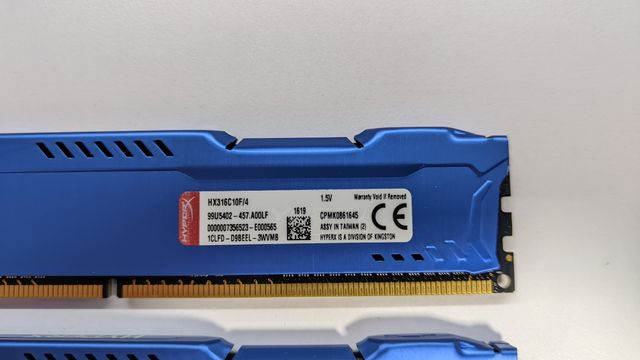 Memoria RAM Kingston Hyperx Fury 4X4gb