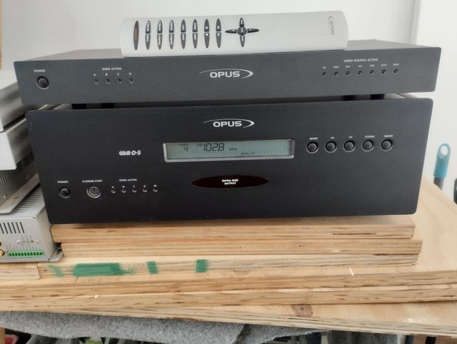 SiSTEMA DE SONIDO OPUS Y CRESTON