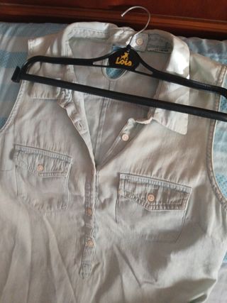 Camisa vaquera'm marca LEE 1889 y regalo percha LO