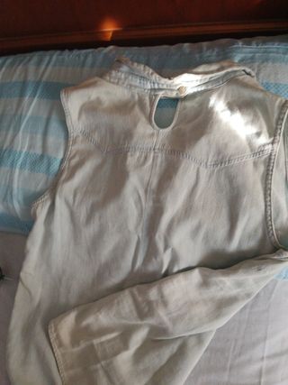 Camisa vaquera'm marca LEE 1889 y regalo percha LO