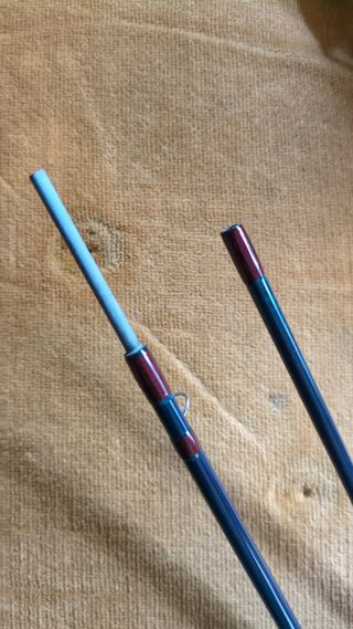 Caña Cortland Blue Shapphire 9 pies línea 5 