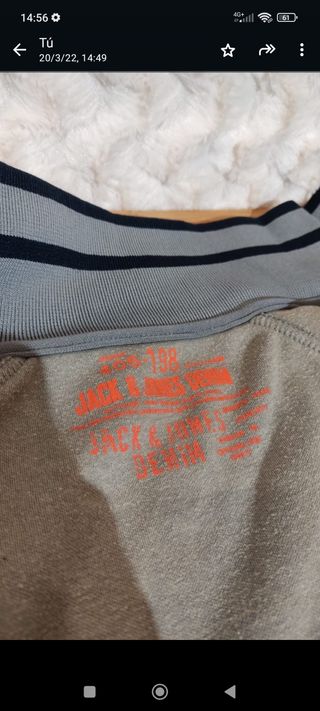 Chaqueta vintage Jack and Jones talla L