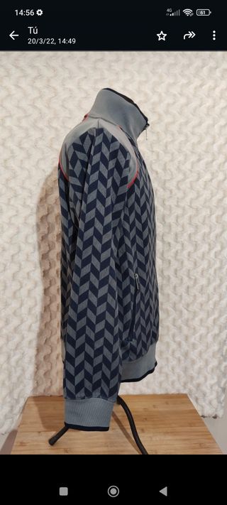 Chaqueta vintage Jack and Jones talla L