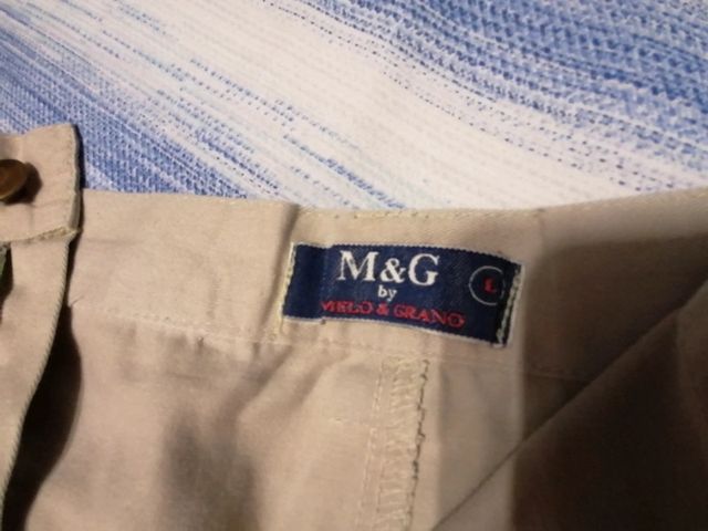 Pantaloncino color sabbia