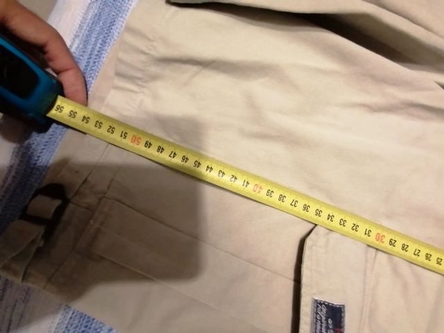 Pantaloncino color sabbia