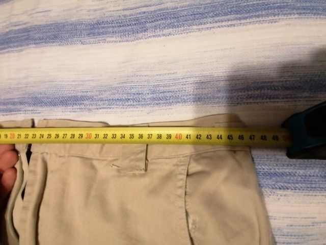 Pantaloncino color sabbia