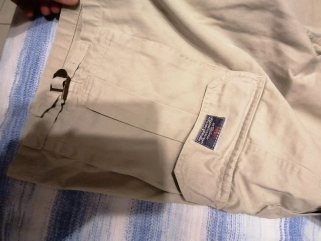 Pantaloncino color sabbia