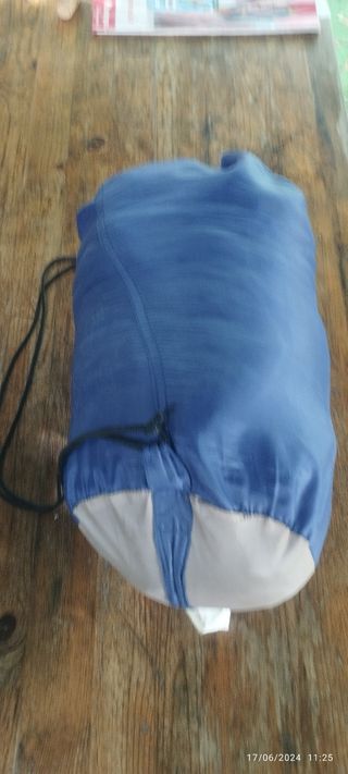 Sacos de dormir y hamaca