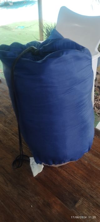 Sacos de dormir y hamaca