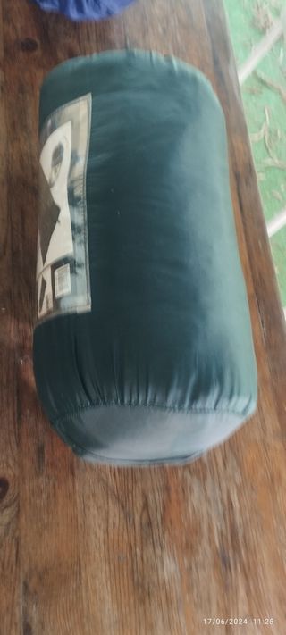 Sacos de dormir y hamaca