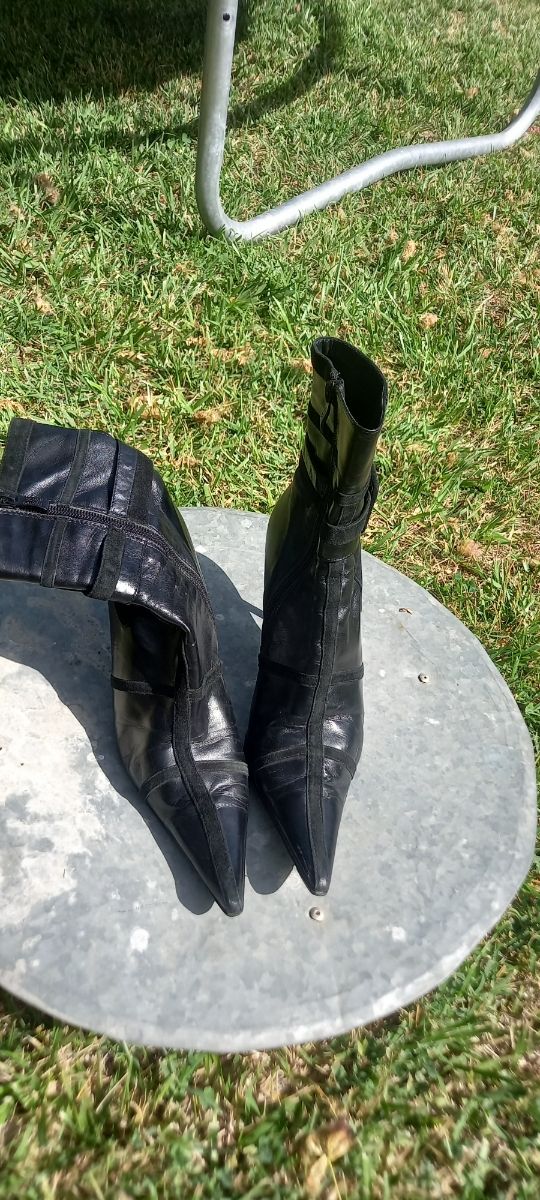 Stivaletti Dorse •Gabana, siletto,pelle,36