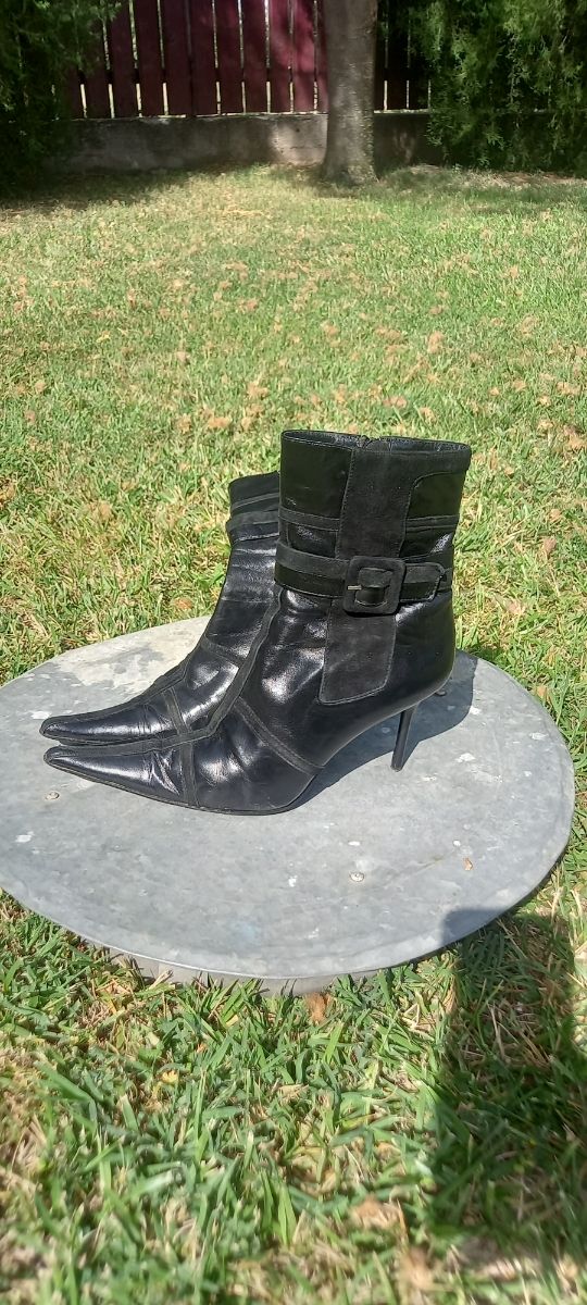 Stivaletti Dorse •Gabana, siletto,pelle,36