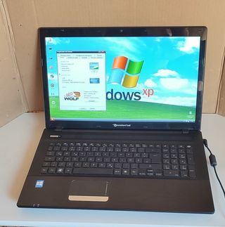 portatil 17 pulgadas-4gb ram-160gb HDD-XP PRO