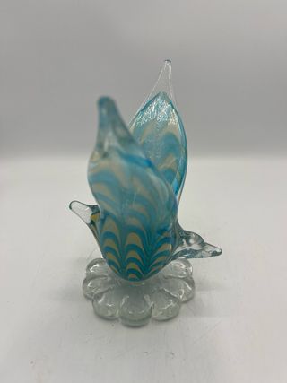 Gabbiano vetro di murano