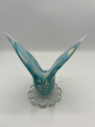 Gabbiano vetro di murano