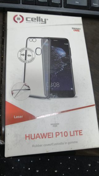 Cover in gomma per huawei p 10 lite
