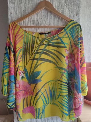 Blusa mujer Zara