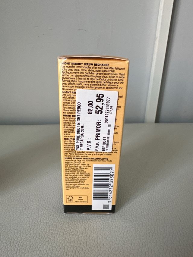 Serum  yvest saint laurent