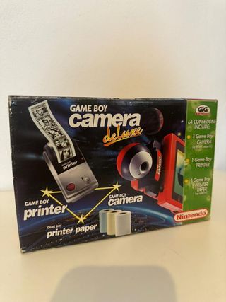 Game Boy Camera DELUXE
