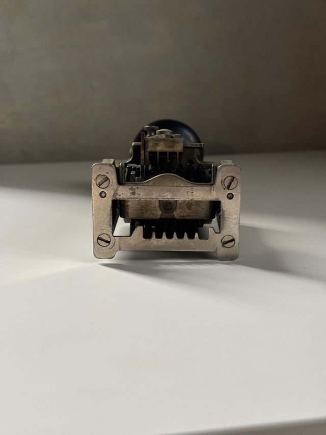 Antico timbro numerico