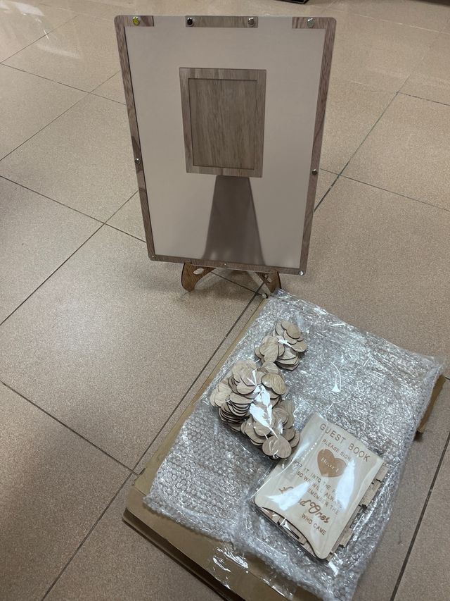 Libro de invitador para boda