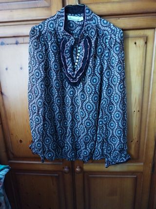 Blusa vintage