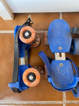 Patines años 80/90