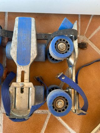 Patines años 80/90