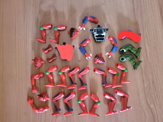 Piezas Modulok y Multibot