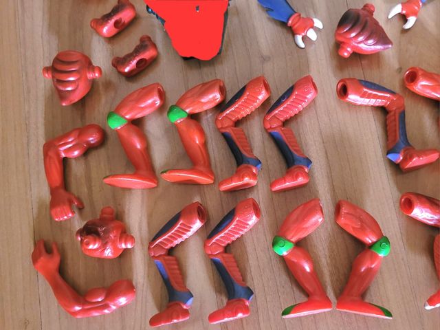 Piezas Modulok y Multibot