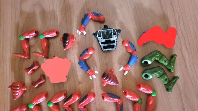 Piezas Modulok y Multibot