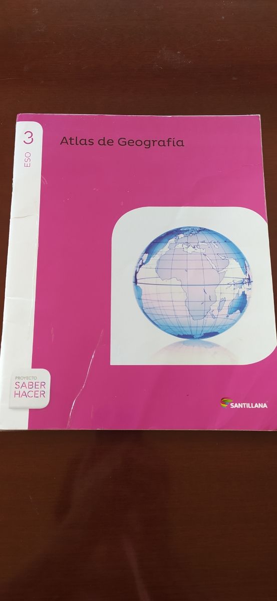 Geografía 3°ESO Santillana Descubre