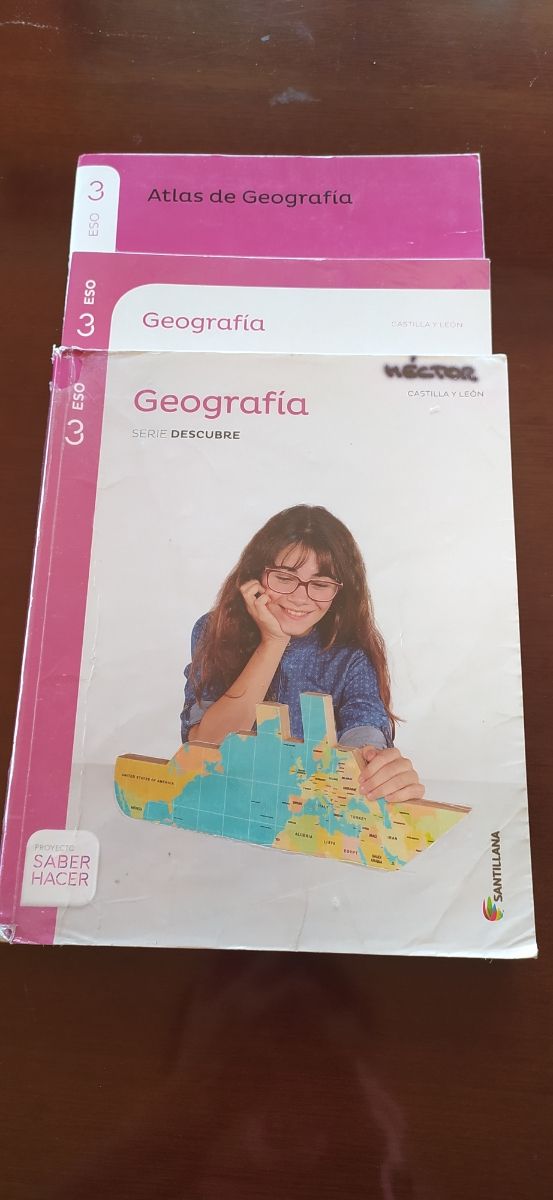 Geografía 3°ESO Santillana Descubre
