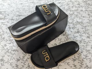 Sandalias piel Uterqüe 41