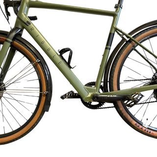Bicicleta electrica gravel Ribble carril carretera