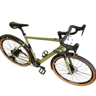 Bicicleta electrica gravel Ribble carril carretera