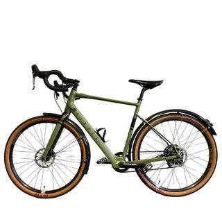 Bicicleta electrica gravel Ribble carril carretera