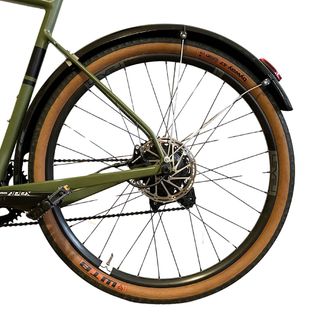 Bicicleta electrica gravel Ribble carril carretera