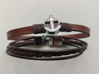 Pulsera de cuero