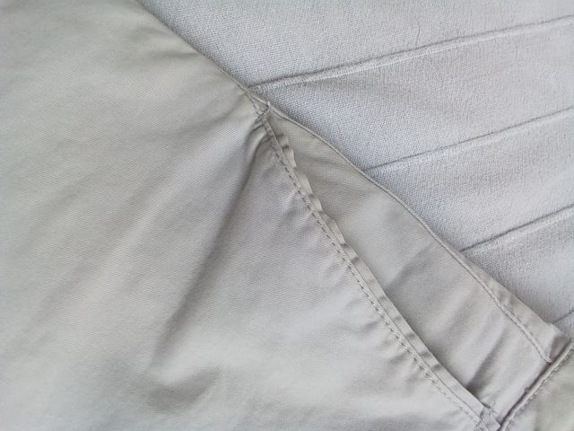 Pantalones chinos grises