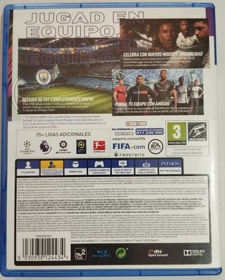 Juego PS4 Fifa 21