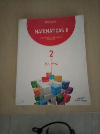 Matemáticas II Anaya 