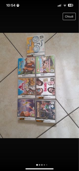 Giochi nintendo ds