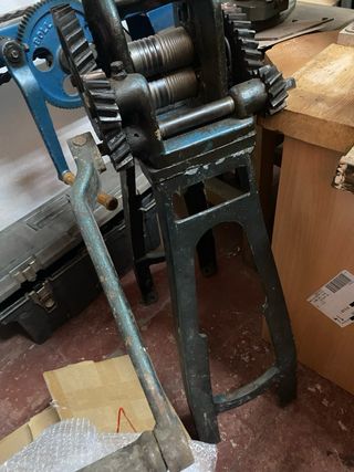 Hilera laminadora joyeria