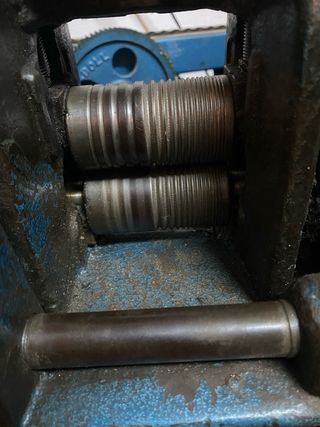 Hilera laminadora joyeria