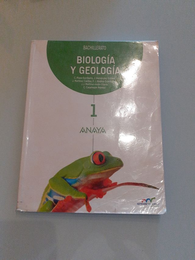 BIOLOGÍA Y GEOLOGÍA. 1°BACHILLERATO
