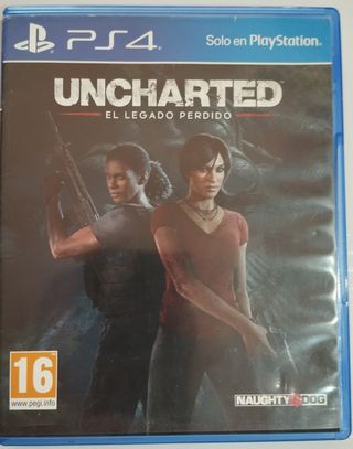 Juego PS4 Uncharted - El legado perdido